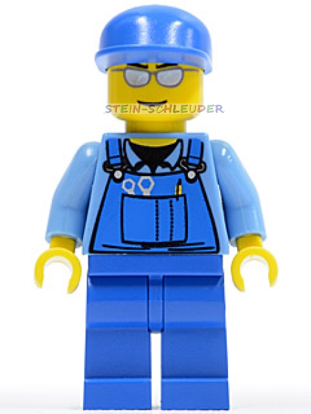 Lego City Minifigur -Mechaniker- (973pb0410c24)