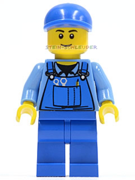 Lego City Minifigur -Mechaniker- (973pb0410c26)