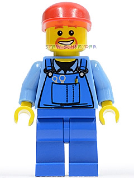 Lego City Minifigur -Mechaniker- (973pb0410c31)