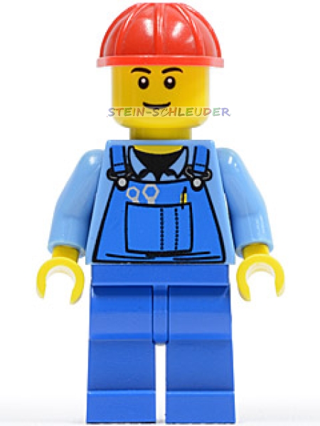 Lego City Minifigur -Mechaniker- (973pb0410c34)