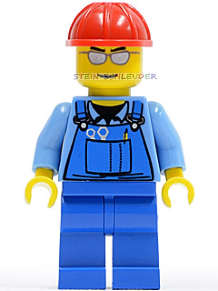 Lego City Minifigur -Mechaniker- (973pb0410c36)