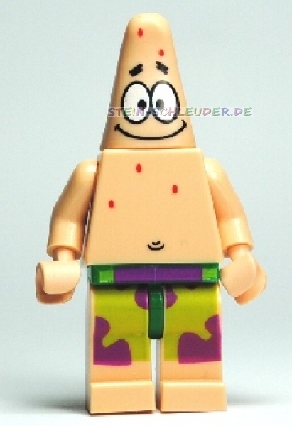 Lego Minifigur - Spongebob Patrick- (973pb0411c01)