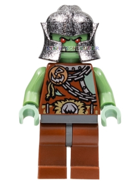 Lego Castle Minifigur -Troll Warrior- (973pb0419c01)