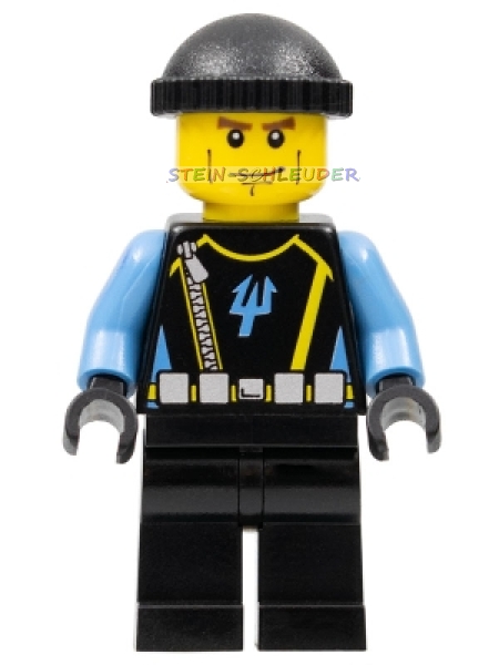 Lego Minifigur -Aquaraider- (973pb0428c04)
