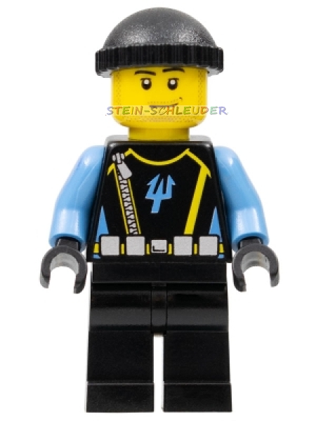 Lego Minifigur -Aquaraider- (973pb0428c06)