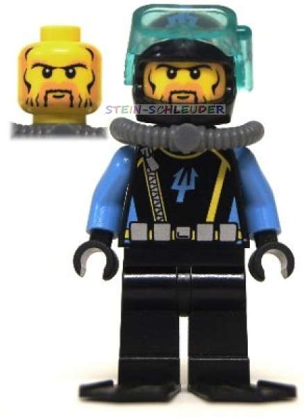 Lego Minifigur -Aquaraider- (973pb0428c08)