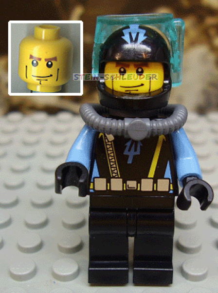 Lego Minifigur -Aquaraider- (973pb0428c09)