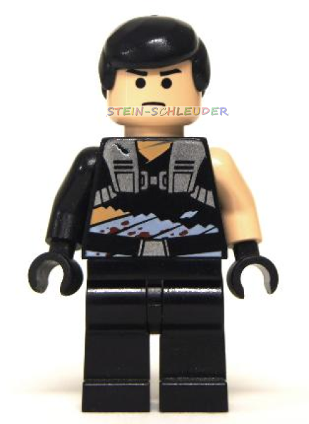 Lego Starwars Minifigur -Starkiller / Galen Marek- (973pb0429c01)