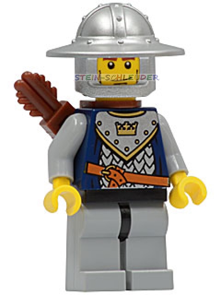 Lego Castle Minifigur -Crown Knight- (973pb0437c03)