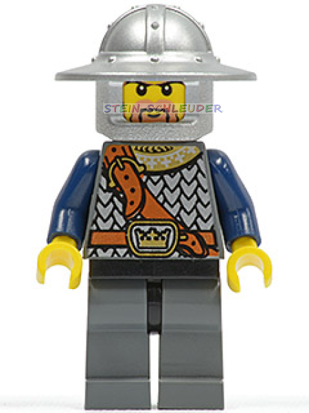 Lego Castle Minifigur -Crown Knight- (973pb0438c03)