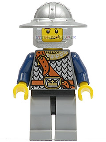 Lego Castle Minifigur -Crown Knight- (973pb0438c04)