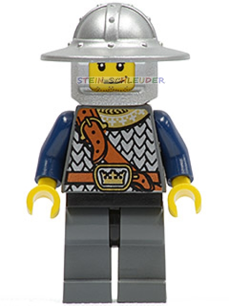Lego Castle Minifigur -Crown Knight- (973pb0438c04) - Kopie