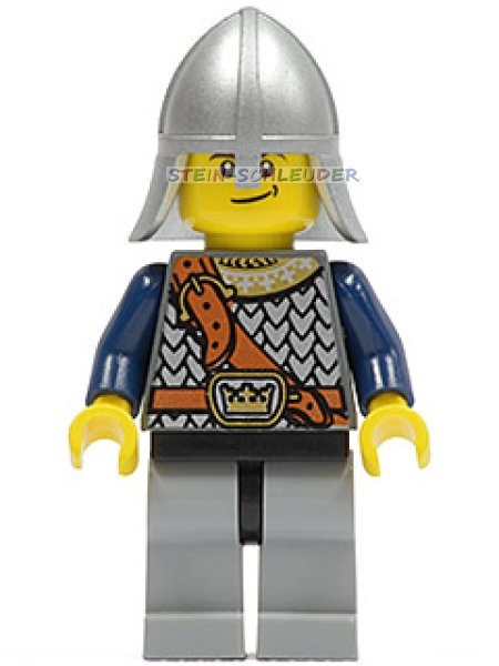 Lego Castle Minifigur -Crown Knight- (973pb0438c11)