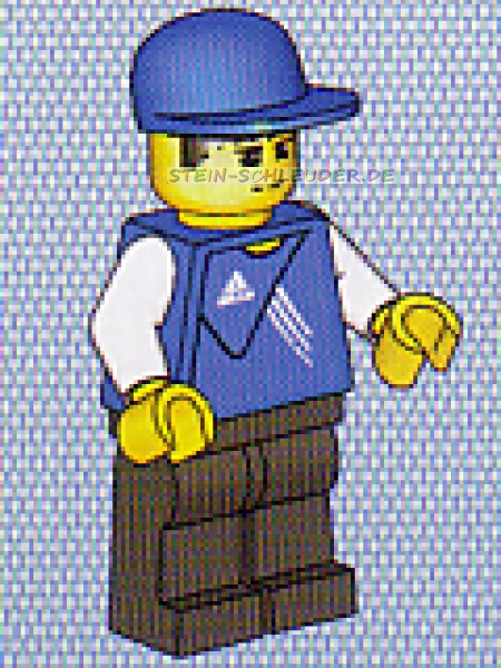 Lego Sport Minifigur -Torwart- (973pb0447c01)