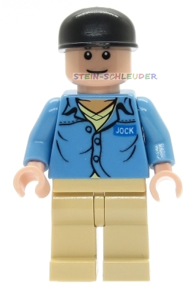 Lego Indiana Jones Minifigur -Jock- (973pb0456c01)