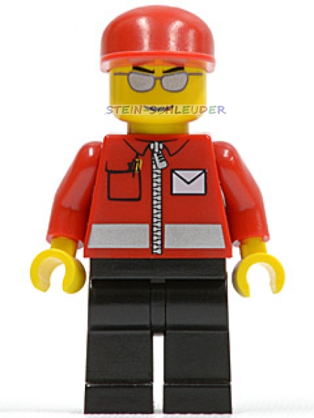 Lego City Minifigur -Post- (973pb0459c03)