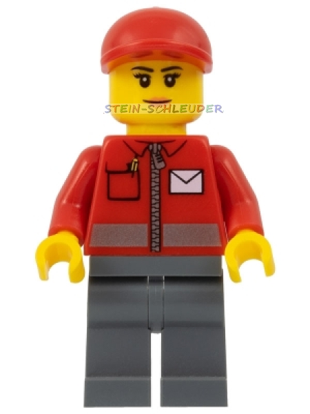 Lego City Minifigur -Post- (973pb0459c06)