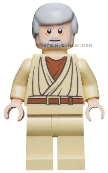 Lego Starwars Minifigur -Obi Wan Kenobi- (973pb0471c04)