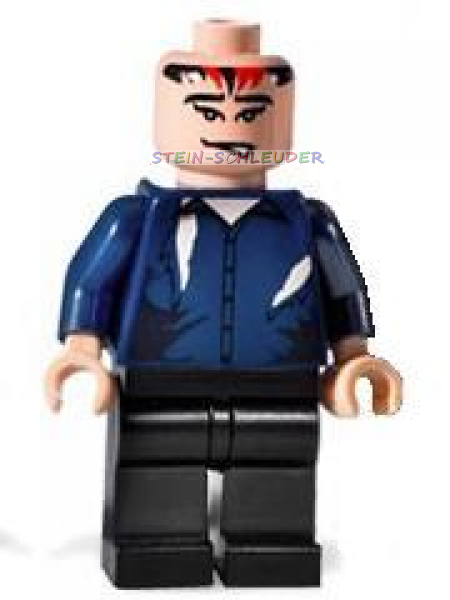 Lego Speed Racer Minifigur -Taejo Togokahn- (973pb0472c01)