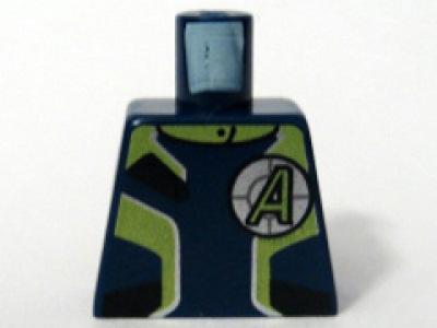 Lego Minifigur Torso -Agents- (973pb0484)