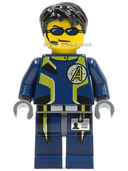 Lego Minifigur -Agent Chase- (973pb0484c07)
