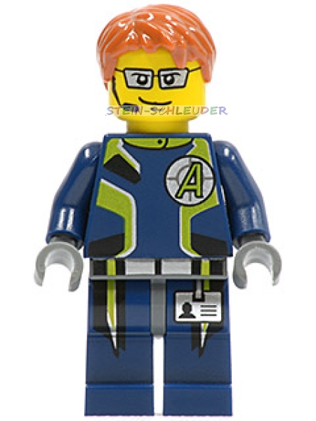 Lego Agents Minifigur -Fuse- ( 973pb0484c11)
