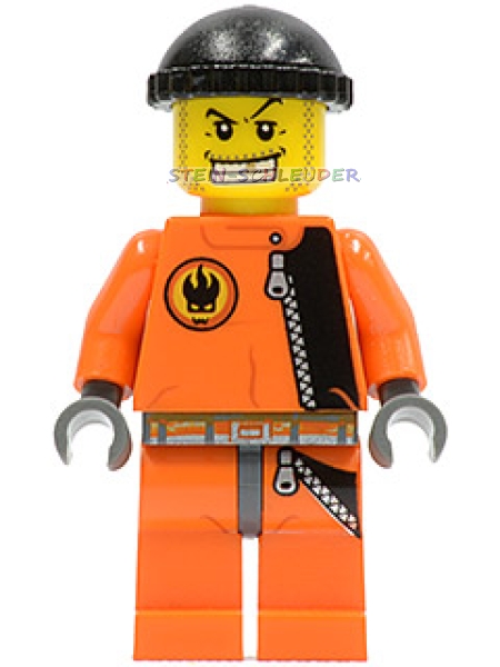 Lego Agents Minifigur -Henchman- (973pb0486c04)