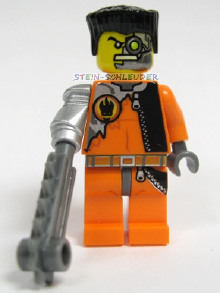 Lego Agents Minifigur -Saw Fist- (973pb0487c02)