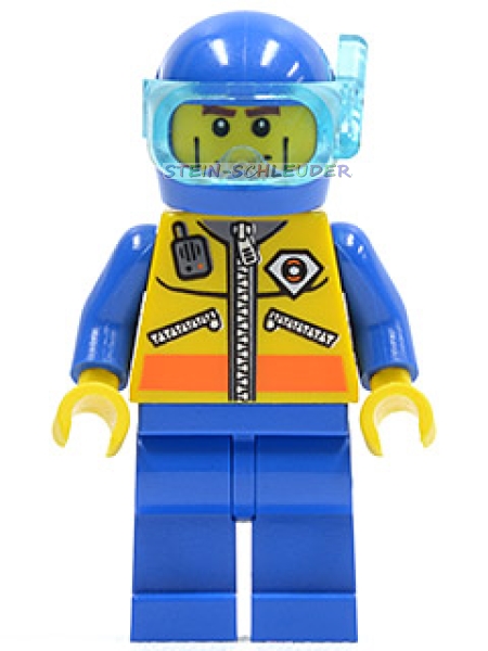 Lego City Minifigur -Küstenwache- (973pb0488c02)