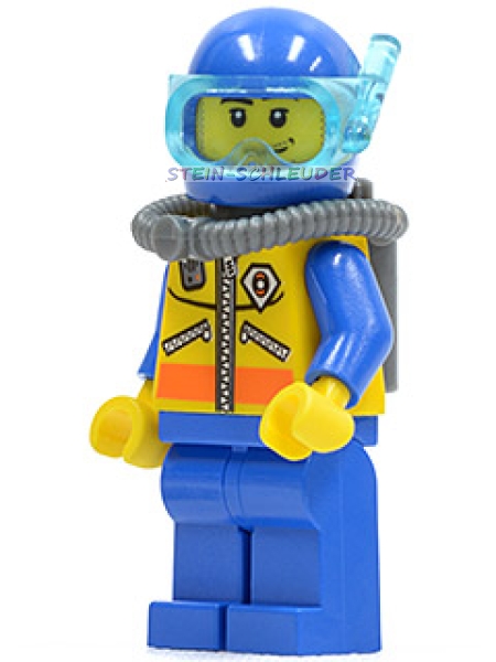 Lego City Minifigur -Küstenwache- (973pb0488c03)