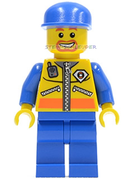 Lego City Minifigur -Küstenwache- (973pb0488c10)