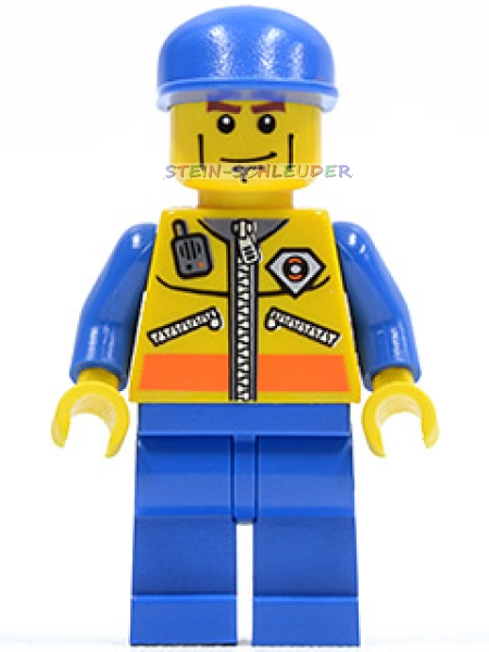 Lego City Minifigur -Küstenwache- (973pb0488c11)