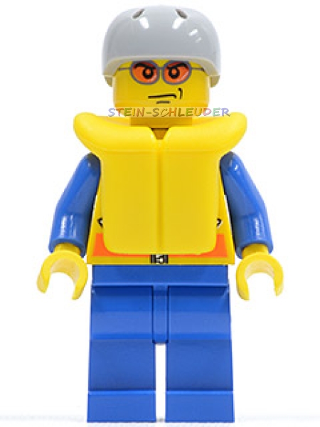 Lego City Minifigur -Küstenwache- (973pb0488c14)