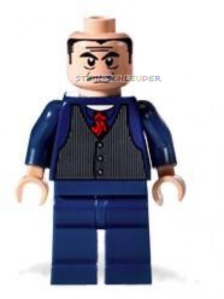 Lego Speed Racer Minifigur -Cruncher Block- (973pb0491c01)