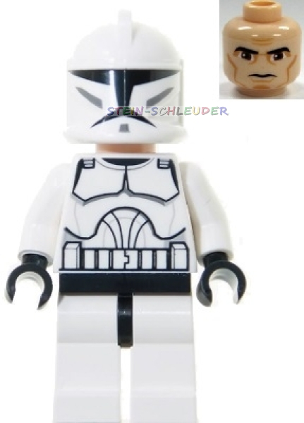 Lego Starwars Minifigur -Clone Trooper- (973pb0510c10)