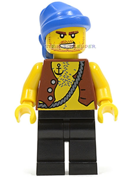 Lego Minifigur -Pirat- (973pb0523c02)