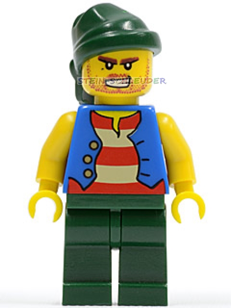 Lego Minifigur Pirat (973pb0525c07)