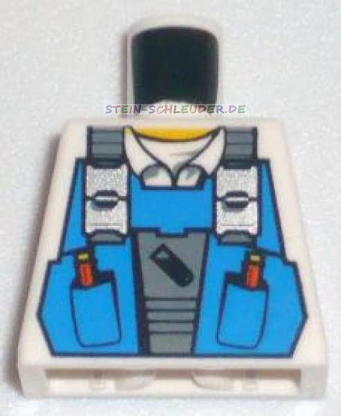 Lego Minifigur Torso -Power Miner- (973pb0535)
