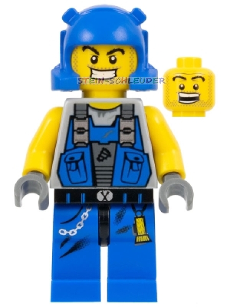 Lego Minifigur -Power Miner  (973pb0536c02)