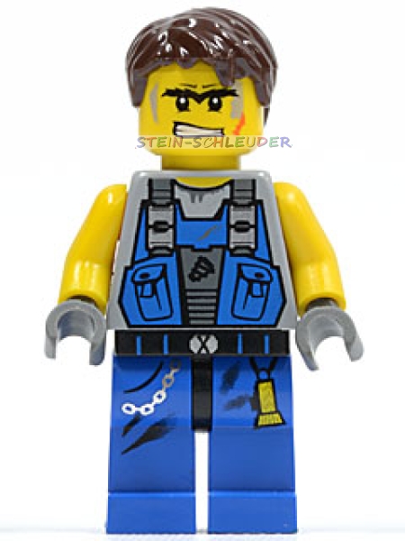Lego Minifigur -Power Miner  (973pb0536c04)