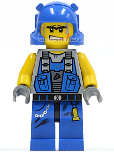 Lego Minifigur -Power Miner  (973pb0536c05)