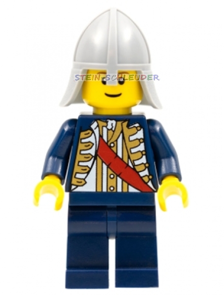 Lego Castle Minifigur -Red Sash- (973pb0542c07)