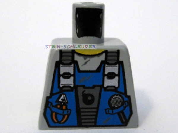 Lego Minifigur Torso Power Miners (973pb0550)