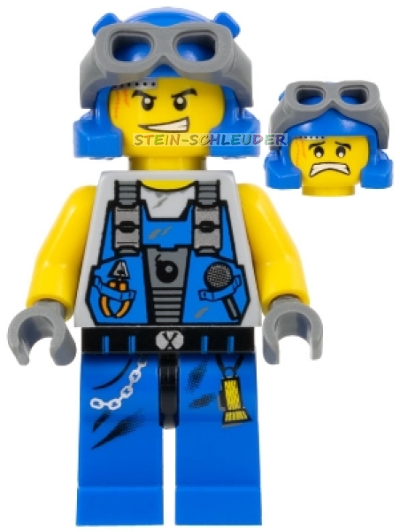Lego Minifig Power Miners -Engineer- ( 973pb0550c01)