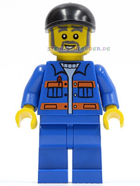 Lego City Minifigur (973pb0551c04)
