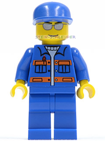 Lego City Minifigur (973pb0551c07)