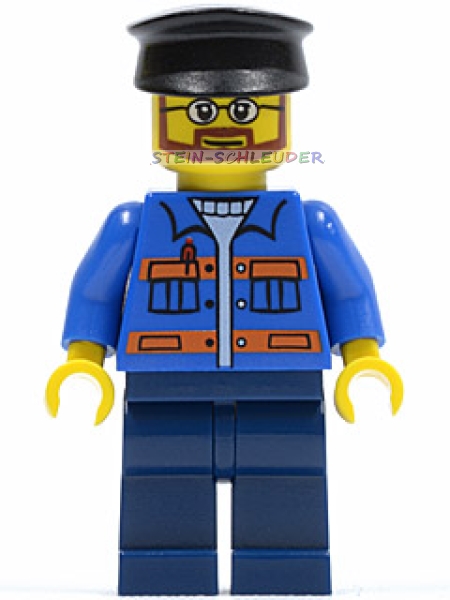 Lego City Minifigur (973pb0551c22)