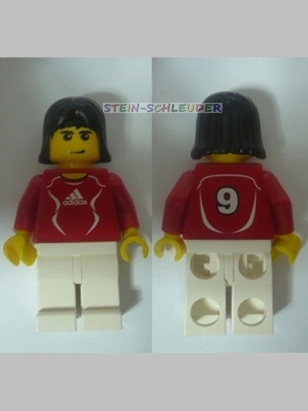 Lego Minifigur Fußballer (973pb0557c01)