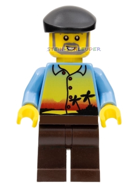 Lego City Minifigur (973pb0566c05)