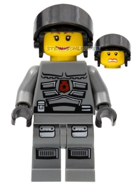 Lego Space Minifigur -Spacepolice- ( 973pb0575c03)